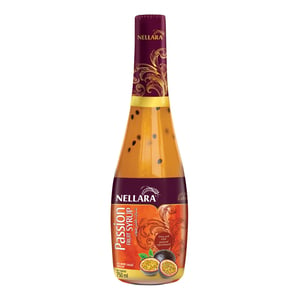 Nellara Passion Fruit Syrup 750 ml