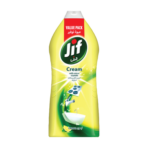 Jif Lemon Cream With Micro Crystals 1.5 Litres