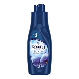 Downy Valley Dew Concentrate Fabric Softener Value Pack 1 Litre