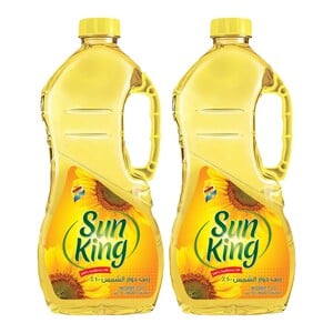 Sun King Sunflower Oil Value Pack 2 x 1.5 Litres