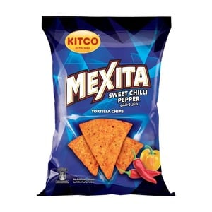 Kitco Mexita Sweet Chilli Pepper Tortilla Chips 180 g