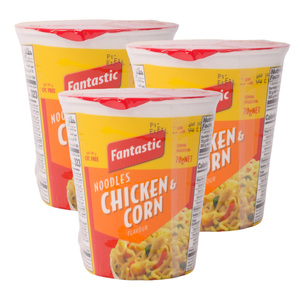 Buy Fantastic Noodles Cup Gluten Free Chicken 45g Online, Worldwide  Delivery