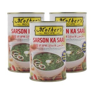 Mother's Recipe Sarson Ka Saag 450 g 2 + 1