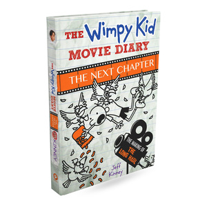 Diary of a Wimpy Kid Story Book  Movie Diary: The Next Chapter