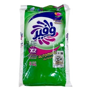 Wafir Automatic Antibacterial Detergent Powder 5 kg