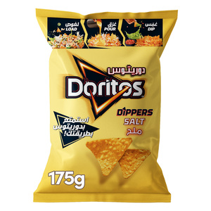 Doritos Dippers Salt Tortilla Chips 175 g