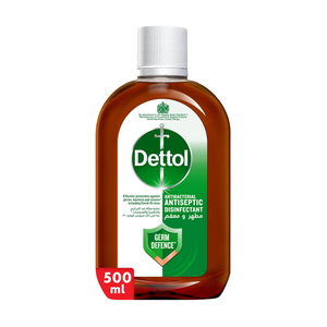 Dettol Antiseptic Antibacterial Disinfectant Liquid 500 ml