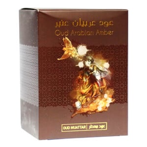 Otoori Oud Arabian Amber Muattar, 35g