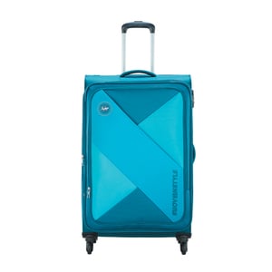 Skybags Converge 4Wheel Soft Trolley 69cm Blue