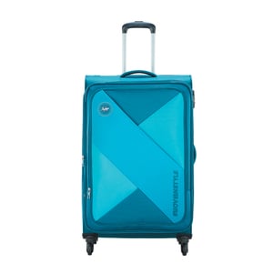 Skybags Converge 4Wheel Soft Trolley 57cm Blue
