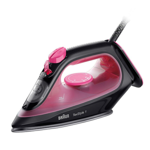 Braun Steam Iron, 2000W, Purple & Black, SI1070PURPLE