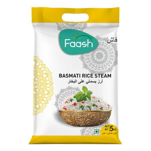 Faash Basmati Rice Steam 5 kg