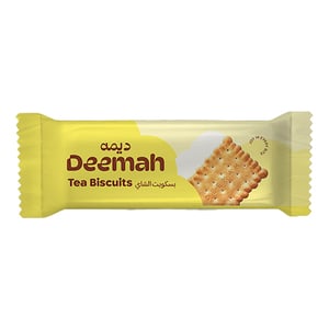 Deemah Tea Biscuits 12 x 150 g