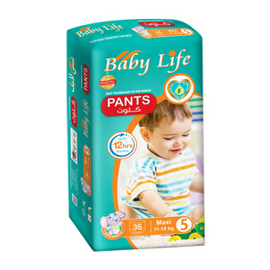 Baby Life Baby Diaper Pants Size 5 XL Maxi 11-18 kg 36 pcs