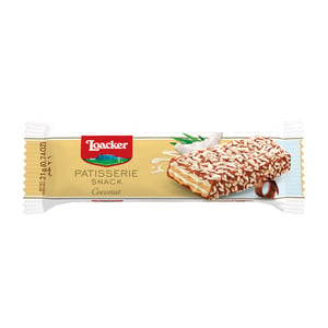 Loacker Patisserie Snack Coconut 21 g