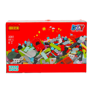 Skid Fusion DIY 600pcs Brick Set 3081