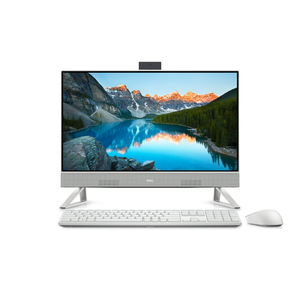 Dell Inspiron 24 All-in-One Desktop, 23.8 inces, FHD Display, Intel Core5-120U Processor, 16 GB RAM, 1 TB SSD, Windows 11, White, 5430-INS-AIO-1020