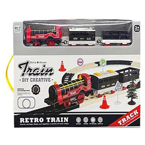 Battery Operated Train Track Play Set 1628-1A