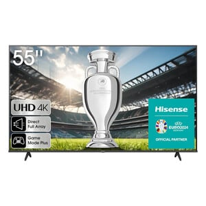 Hisense 55 inch 4K UHD Smart LED TV, 55A6K
