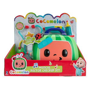 Cocomelon Roleplay Musical Doctor Check-up Set, CMW0034