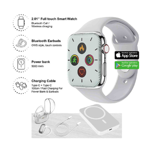 Ikon Smart Watch Combo((Smart Watch+Ear Buds+Powe Bank) IK-WS28