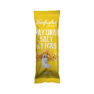 Deemah Farfasha Natural Salt Potato Sticks 15 g