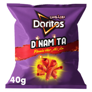 Doritos Dinamita Flamin' Hot Flavored Tortilla Chips 40 g