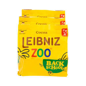 Bahlsen Zoo Jungle Biscuits With Cocoa 3 x 100 g