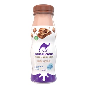 Camelicious Double Chocolate Flavour Camel Milk 250 ml