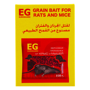 Euroguard Rat Killer 100 g