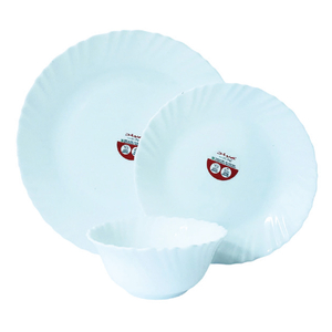 La Opala Dinner Set, 12 pcs, White, PW00933