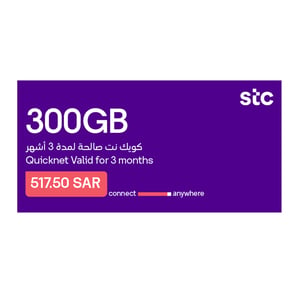 Sawa Quicknet 300 GB, 3 Months