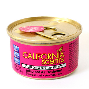 California Scents Spillproof Organic Air Freshener Coronado Cherry 42 Gm