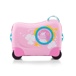 American Tourister Skittle NXT Kids Luggage, 37 cm, Pink Unicorn, FHOM96411