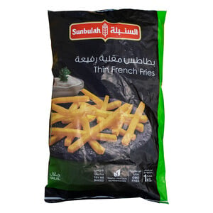 Sunbulah Thin French Fries 1 kg