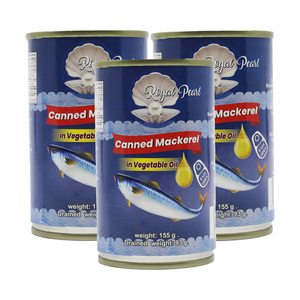 Royal Pearl Mackerel In Vegetable Oil 3 x 155 g