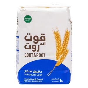 Modern Mills Qoot & Root Superior All Purpose Flour 1 kg