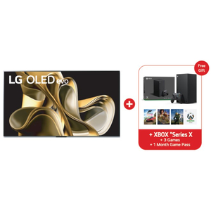 LG 83 inch OLED83M36LA evo M3 4K Smart TV with Wireless 4K connectivity, webOS 23 + Microsoft Xbox Series X + 3 Games + 1 Month Game Pass