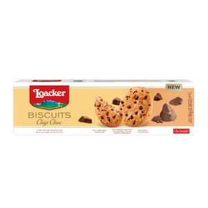 Loacker Chip Choc Dark Chocolate Cookies 96 g