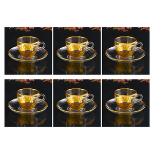 Abka Fincan Cup & Saucer, 12 pcs (6+6), 97984