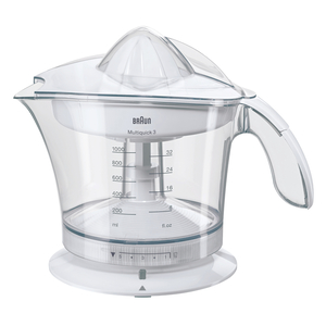 Braun Orange Juicer, 20W, White, MPZ9