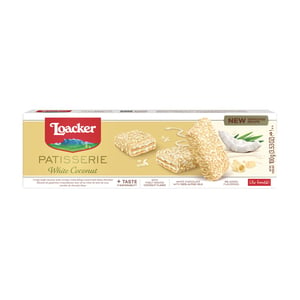 Loacker Gran Pasticceria White Coconut 100 g