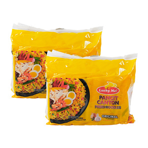 Lucky Me Pancit Canton Instant Noodles Assorted Value Pack 12 x 60 g
