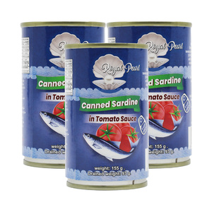 Royal Pearl Sardines In Tomato Sauce 3 x 155 g