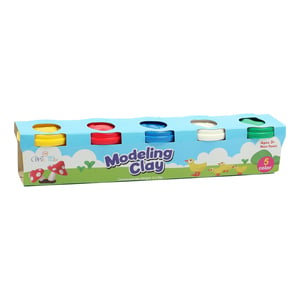 Win Plus Modeling Clay 805 5 x 85 g