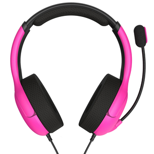 PDP PS5 & PC Nebula Pink Airlite Wired Headset