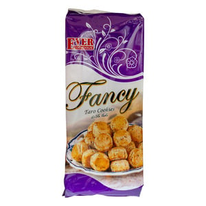 Ever Delicious Fancy Taro Cookies 130 g