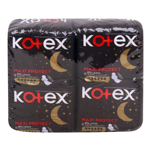 Kotex Maxi Protect All Nighter Pads Value Pack 4 x 8 pcs