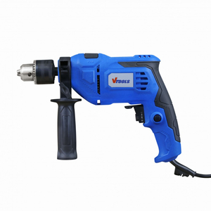 V Tools Impact Drill For Wood, Concrete, & Metal Drilling, 500W, VT1106