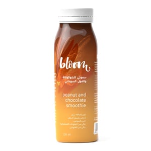 Bloom Peanut And Chocolate Smoothie 220 ml